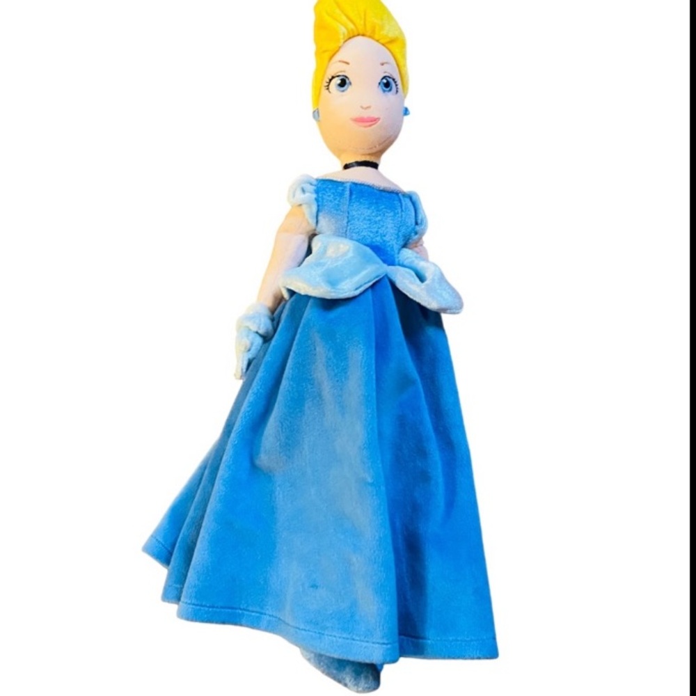 Disney Store Exclusive Retired Doll Cinderella Princess Soft Plush Stuffed Doll